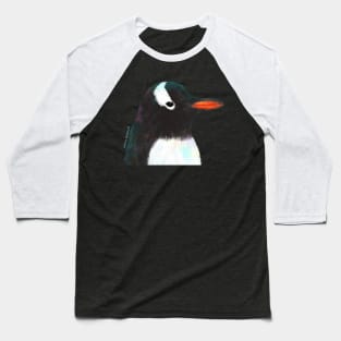 Gentoo Penguin Baseball T-Shirt